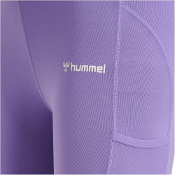 hummel hmlMT CHIPO Mid Waist Tights Damen paisley purple XS