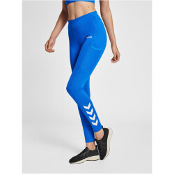 hummel hmlMT CHIPO Mid Waist Tights Damen lapis blue L