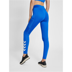 hummel hmlMT CHIPO Mid Waist Tights Damen lapis blue L
