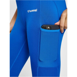 hummel hmlMT CHIPO Mid Waist Tights Damen lapis blue L