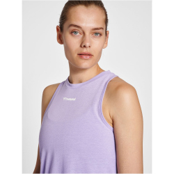 hummel hmlMT VANJA Tanktop Damen lavender XL