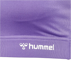 hummel hmlMT CHIPO Sport-BH Damen paisley purple S