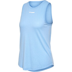 hummel hmlMT VANJA Tanktop Damen placid blue XL
