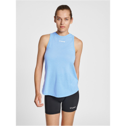 hummel hmlMT VANJA Tanktop Damen placid blue L