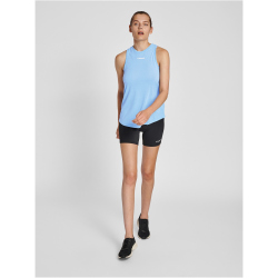 hummel hmlMT VANJA Tanktop Damen placid blue L