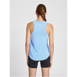 hummel hmlMT VANJA Tanktop Damen placid blue L
