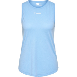 hummel hmlMT VANJA Tanktop Damen placid blue XS