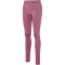hummel hmlSHAPING Seamless Mid Waist Tights Damen heather rose XS