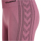 hummel hmlSHAPING Seamless Mid Waist Tights Damen heather rose XS