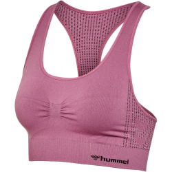 hummel hmlSHAPING Seamless Sport-Top Damen heather rose XS