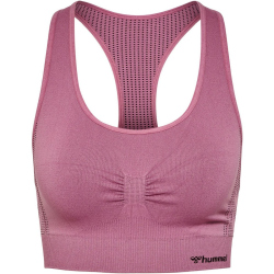 hummel hmlSHAPING Seamless Sport-Top Damen heather rose XS