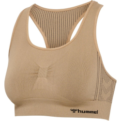 hummel hmlSHAPING Seamless Sport-Top Damen curds &...