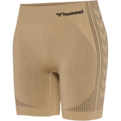 hummel hmlSHAPING Seamless Mid Waist Shorts Damen curds...