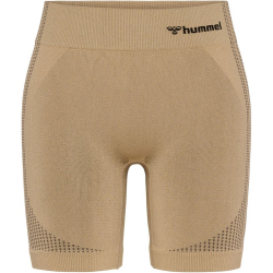 hummel hmlSHAPING Seamless Mid Waist Shorts Damen curds...