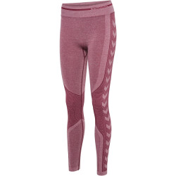 hummel hmlMT LULU Seamless Scrunch Tights Damen cabernet...