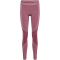 hummel hmlMT LULU Seamless Scrunch Tights Damen cabernet melange M
