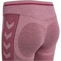 hummel hmlMT LULU Seamless Scrunch Tights Damen cabernet melange XS