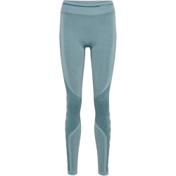 hummel hmlMT LULU Seamless Scrunch Tights Damen north atlantic melange XS