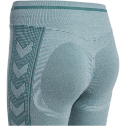 hummel hmlMT LULU Seamless Scrunch Tights Damen north atlantic melange XS