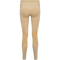 hummel hmlMT LULU Seamless Scrunch Tights Damen curds & whey melange L
