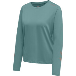 hummel hmlMT TAYLOR Langarmshirt Damen north atlantic L