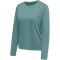 hummel hmlMT TAYLOR Langarmshirt Damen north atlantic L