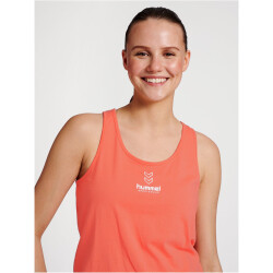 hummel hmlLGC VAL Tanktop Damen persimmon S