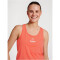 hummel hmlLGC VAL Tanktop Damen persimmon S