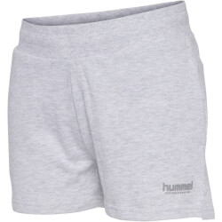 hummel hmlLGC SENNA Shorts Damen light grey melange M