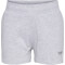 hummel hmlLGC SENNA Shorts Damen light grey melange M