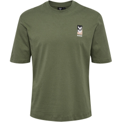 hummel hmlLGC CHARLES T-Shirt Herren four leaf clover S
