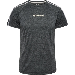 hummel hmlDUCAS Trainingsshirt Herren black XXL