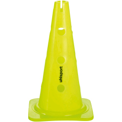 uhlsport Markierungskegel mit 12 Löchern fluo gelb