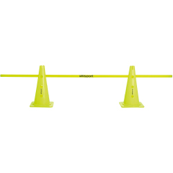 uhlsport Hütchenset (2 Hütchen, 1 Stange) fluo...