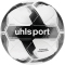 uhlsport Revolution Thermobonded Spielball Fu&szlig;ball wei&szlig;/schwarz/silber 5