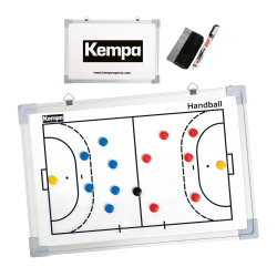 Kempa Taktiktafel inkl. Magnet Spielers&auml;tze wei&szlig;