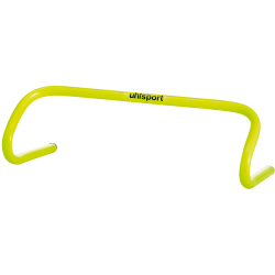 6er Pack uhlsport Hürdenset 15 cm fluo gelb/schwarz