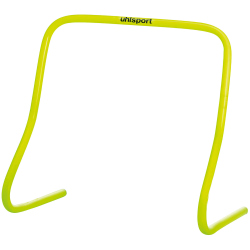 6er Pack uhlsport Hürdenset 45 cm fluo gelb/schwarz