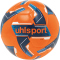 uhlsport Team Training Fu&szlig;ball fluo orange/marine/wei&szlig; 5
