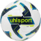 uhlsport Team Training Fu&szlig;ball wei&szlig;/marine/fluo gelb 4