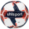 uhlsport Match Addglue Training Fußball 24 Panel mit FIFA Basic-Zertfikat weiß/marine/fluo rot 5
