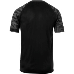 uhlsport Goal 25 kurzarm Trikot Herren schwarz/anthra M