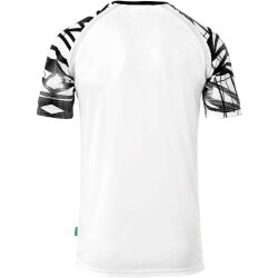 uhlsport Goal 25 kurzarm Trikot Kinder weiß/schwarz 116