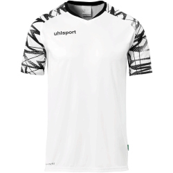 uhlsport Goal 25 kurzarm Trikot Herren wei&szlig;/schwarz...