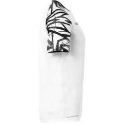 uhlsport Goal 25 kurzarm Trikot Herren wei&szlig;/schwarz XXL