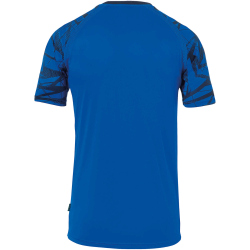 uhlsport Goal 25 kurzarm Trikot Kinder azurblau/marine 140