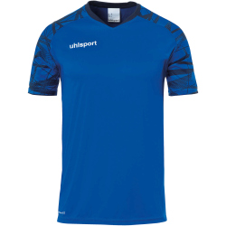 uhlsport Goal 25 kurzarm Trikot Herren azurblau/marine 3XL