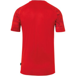 uhlsport Goal 25 kurzarm Trikot Kinder rot/weiß 116