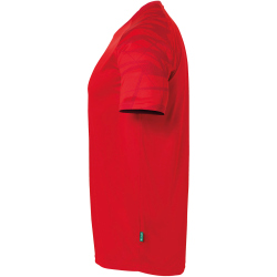 uhlsport Goal 25 kurzarm Trikot Kinder rot/wei&szlig; 164