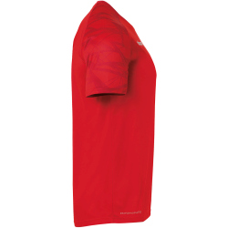 uhlsport Goal 25 kurzarm Trikot Kinder rot/wei&szlig; 164